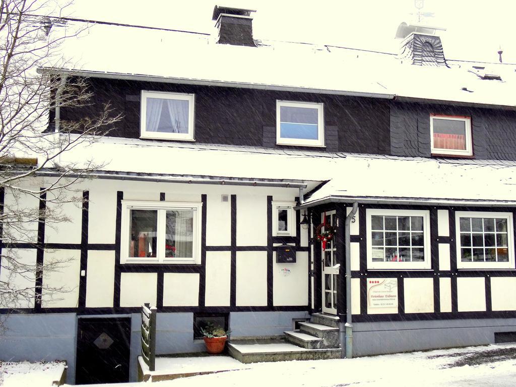 Romantik Ferienhaus 1854 Elpe Buitenkant foto
